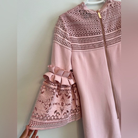 💖 Ted Baker blush pink dress Size 2 (US 4-6) - Picture 6 of 17